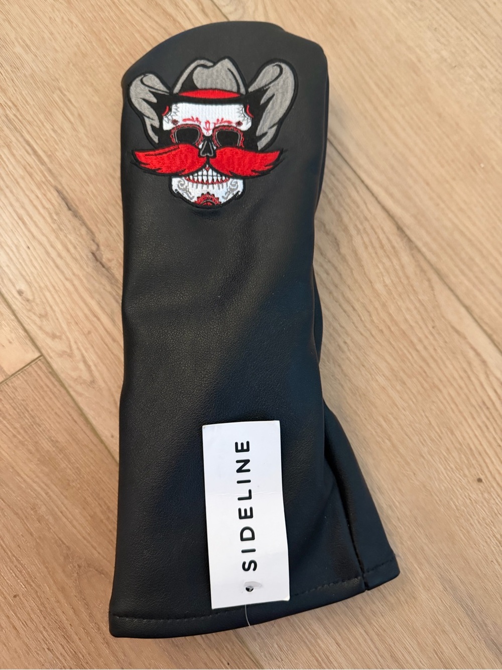 NWT Golf driver head cover sugar skull